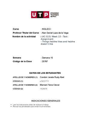 Semana 5 - Tarea 1 - Plantilla - Copy - TAREA 1 DEL TRABAJO DE ...