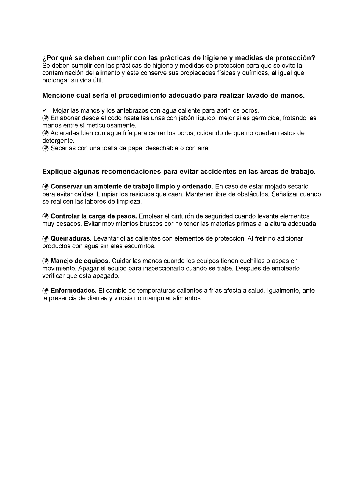 Foro Temático Semana 4 Foro Higiene Y Manipulación De Alimentos ¿por Qué Se Deben Cumplir 4980