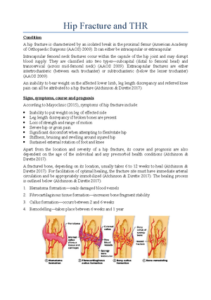 MI and Angina Proforma - MI and Angina Clinical Conditions Condition ...