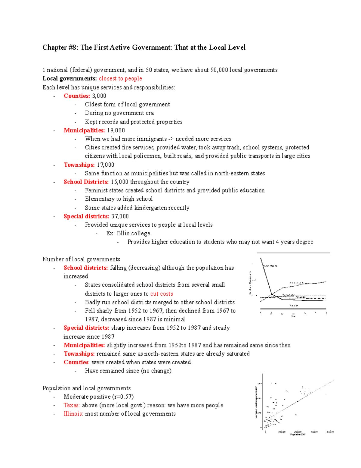 POLS 207 EXAM #3 - POLS 207 EXAM 3 - Chapter #8: The First Active ...