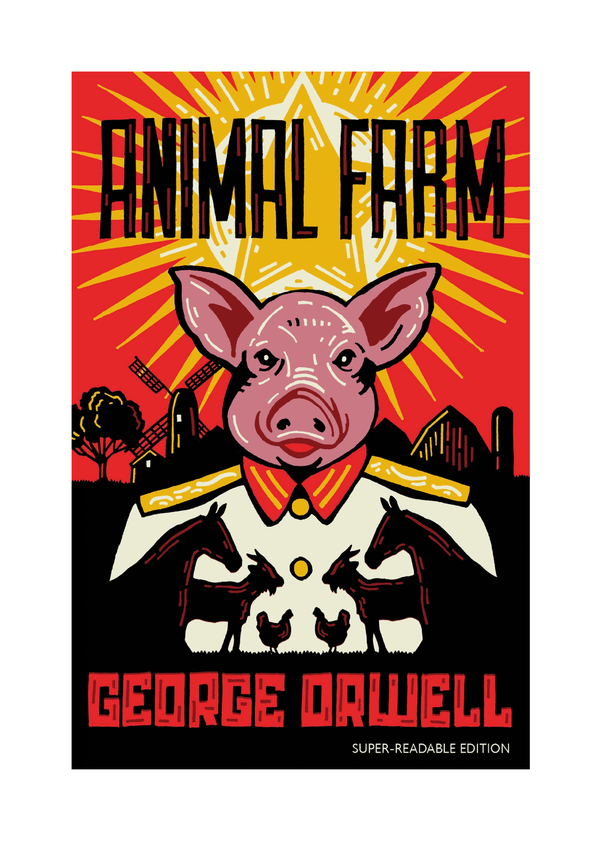 Book report animal farm - Book Report: Animal Farm Table of content Name:  Henrique Schijns Class: GA - Studocu