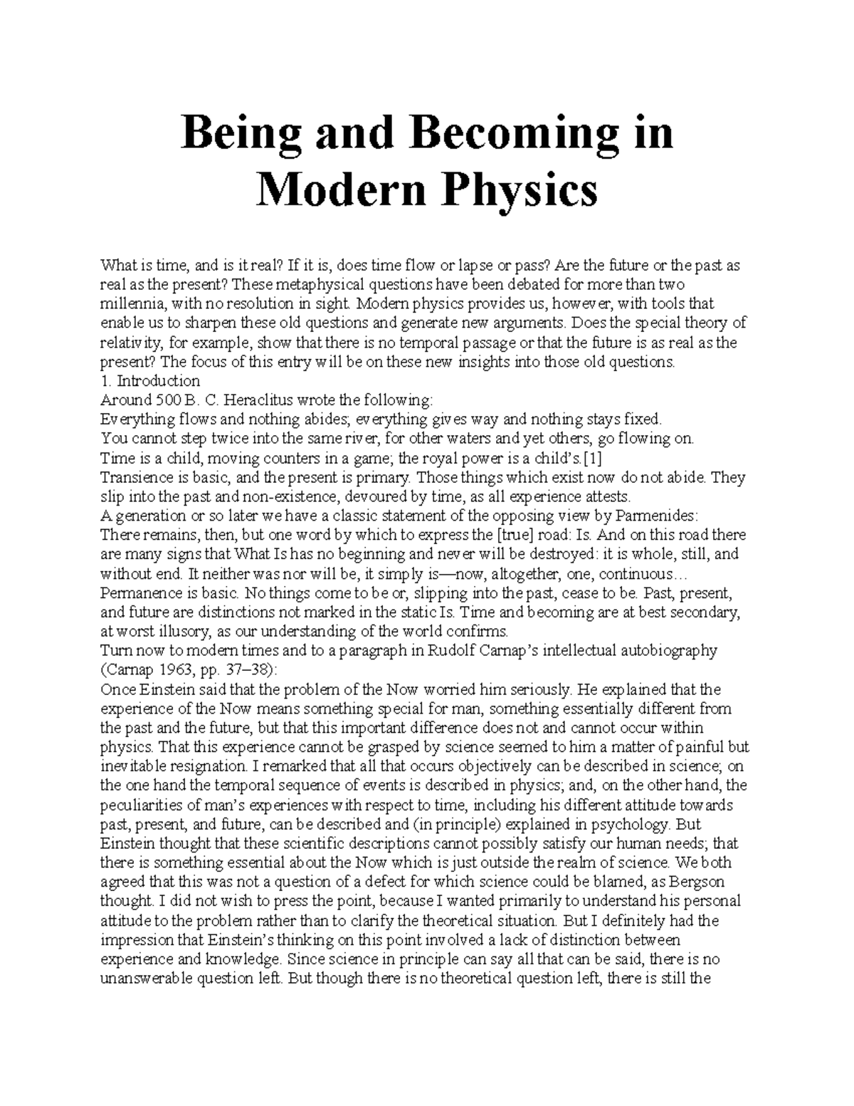 lecture-1-being-and-becoming-in-modern-physics-being-and-becoming-in