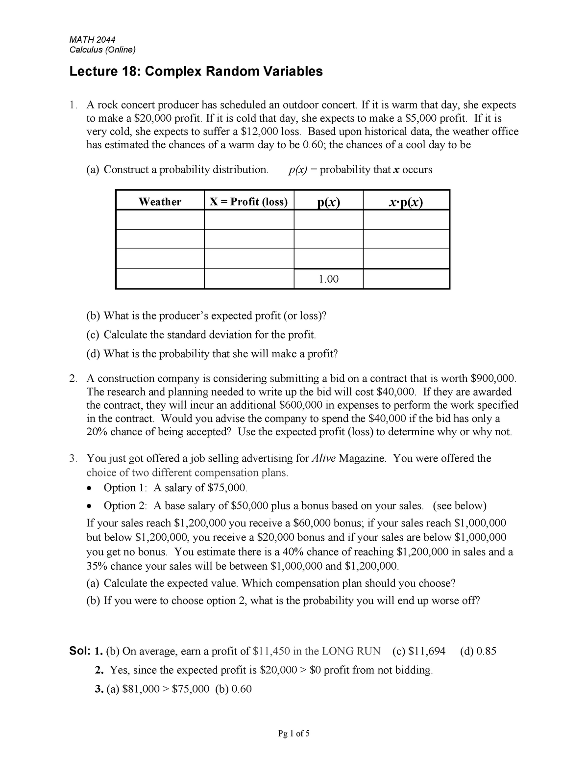 Lecture 18 2044 Math 2044 Bcit Studocu