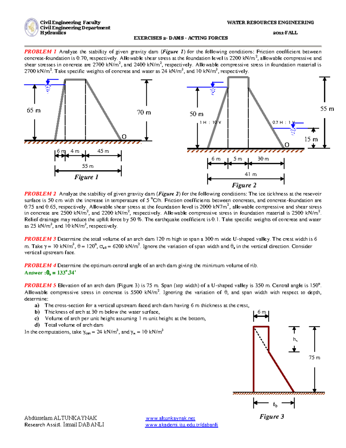 Ngahooo hahiye kokooo - THIS DOCUMENTS SHOWS how to design of dams ...
