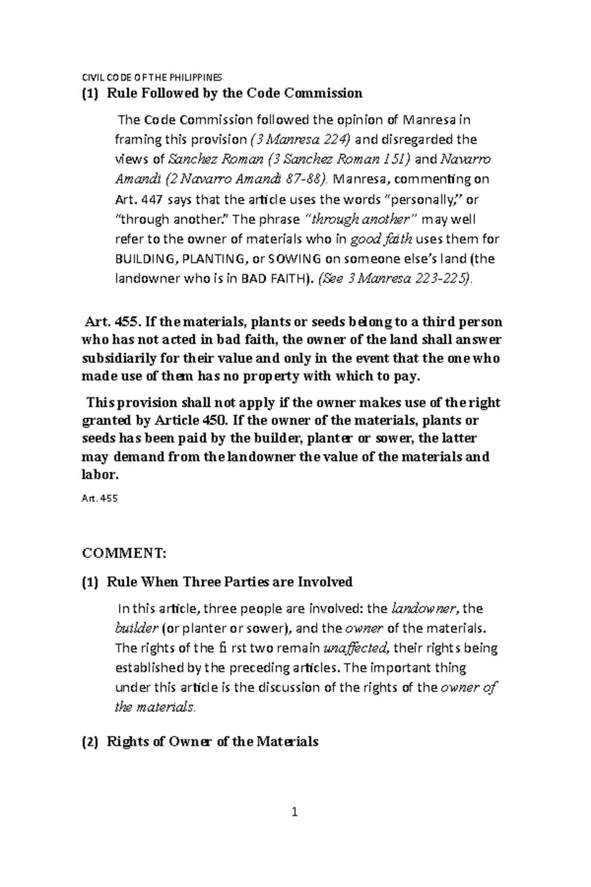 property-law-m62-1-rule-followed-by-the-code-commission-the-code