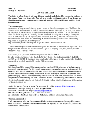 Biology 2023 Exam 1 - BIOL. 114 Lecture Exam 1G Fall 2022 Follow these ...