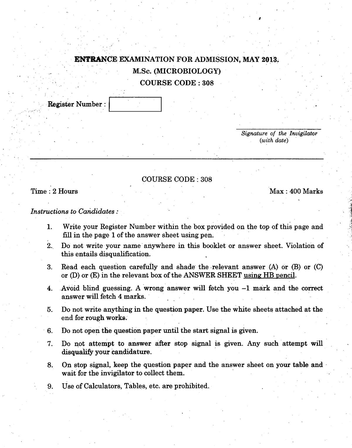 dissertation for msc microbiology