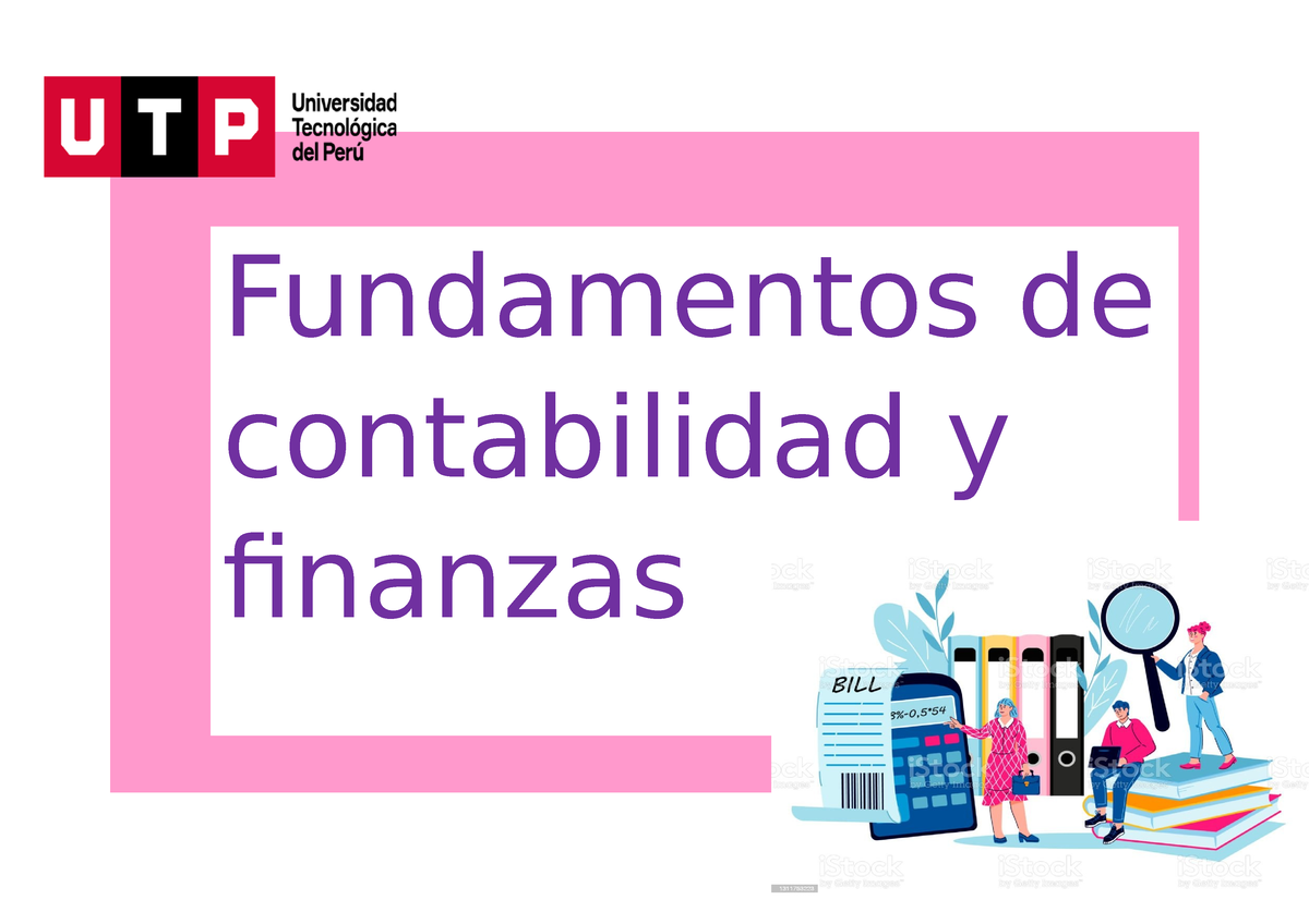 Utp Contabilidad Y Finanzas 3 - Fundamentos De Contabilidad Y Finanzas ...