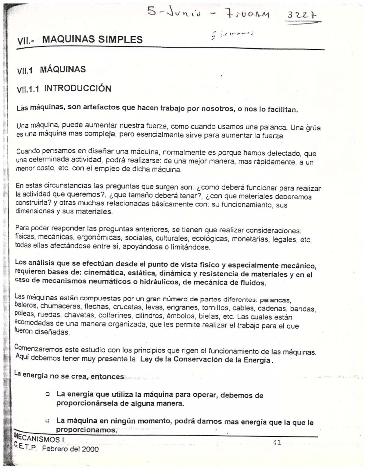 Maquinas Simples - materias - ingeniería de envase y embalaje - Studocu