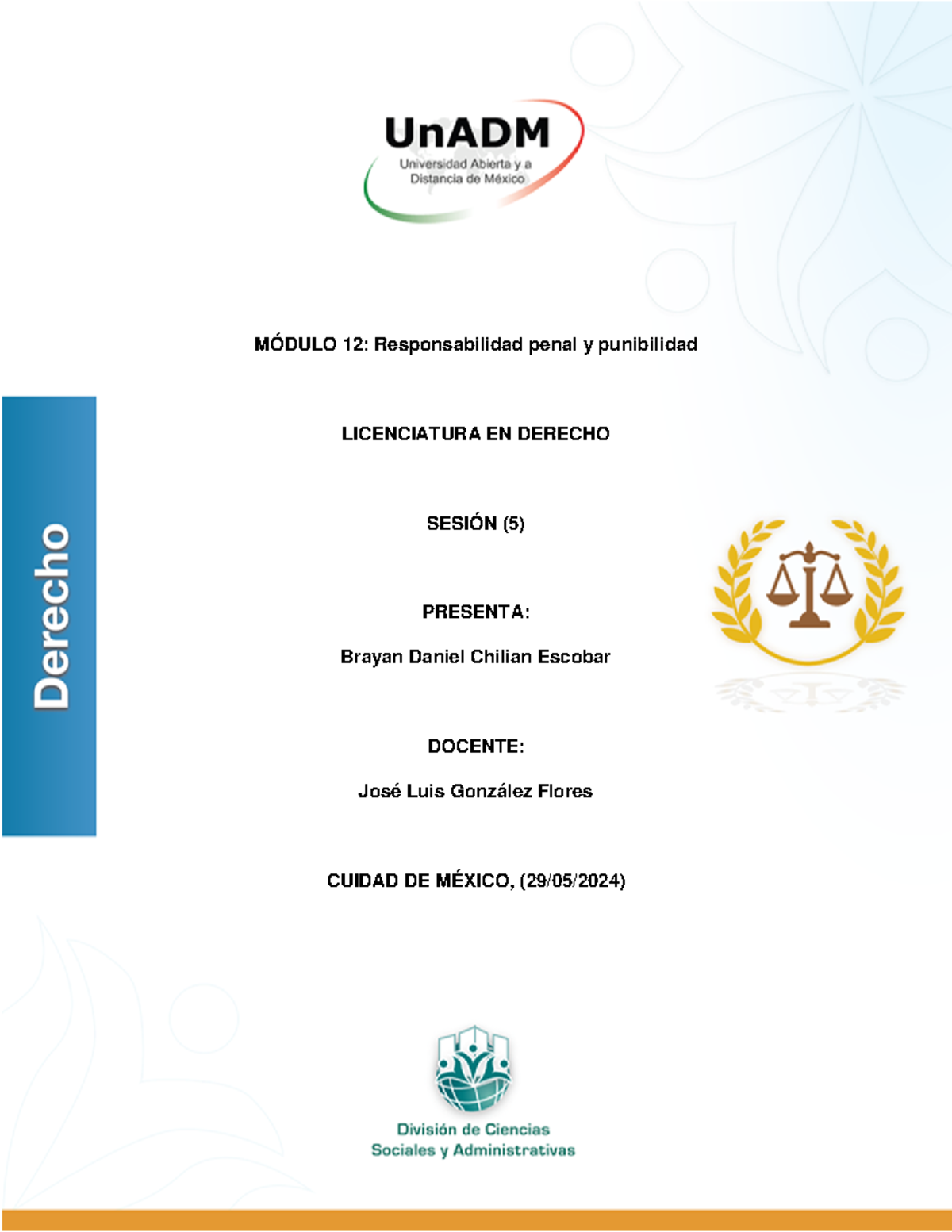 M12 U2 S5 BRCE - MÓDULO 12 : Responsabilidad penal y punibilidad ...