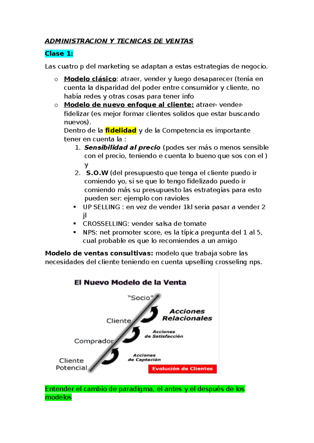 Adm y Ventas - Resumen Administración y Técnicas de Venta ...