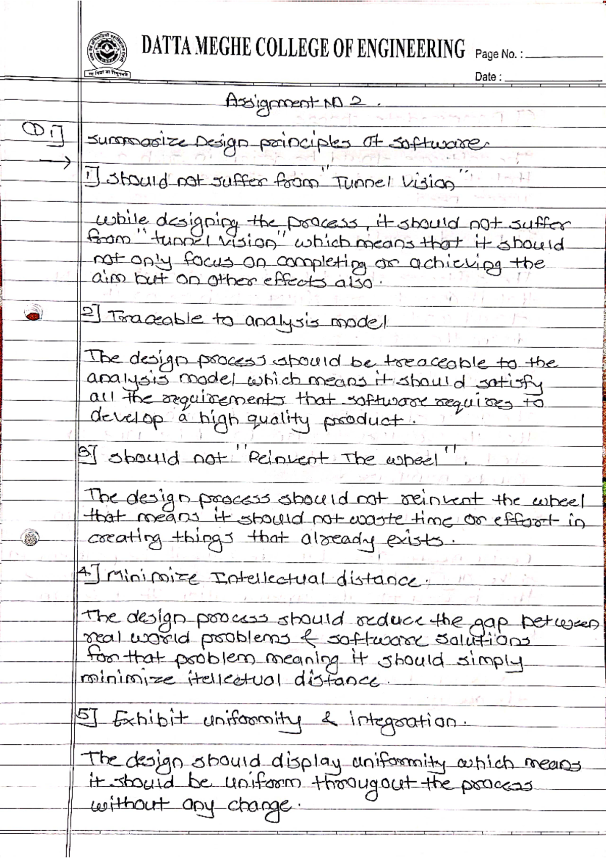 sde kerala university assignment