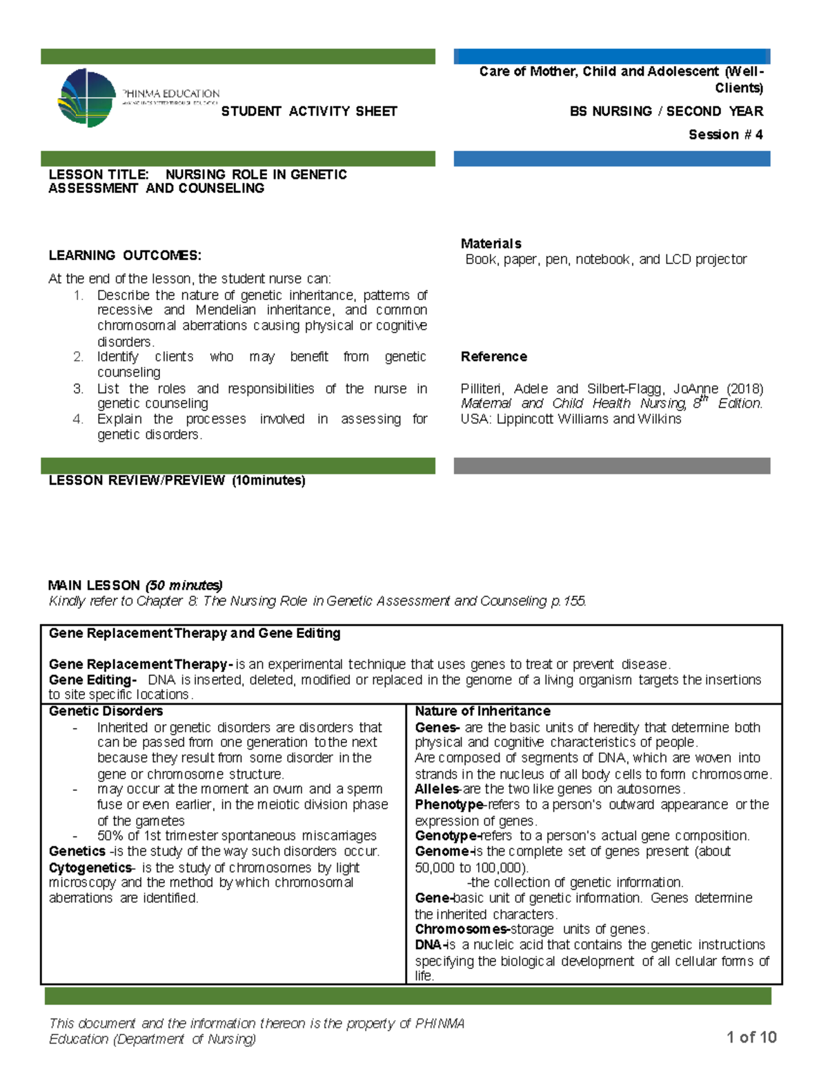 OB1 SAS 4 - MCN SAS 4 - This document and the information thereon is ...