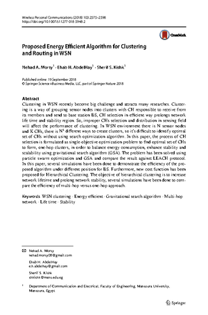 Black Widow Optimization Algorithm New - 3. Black Widow Optimization ...