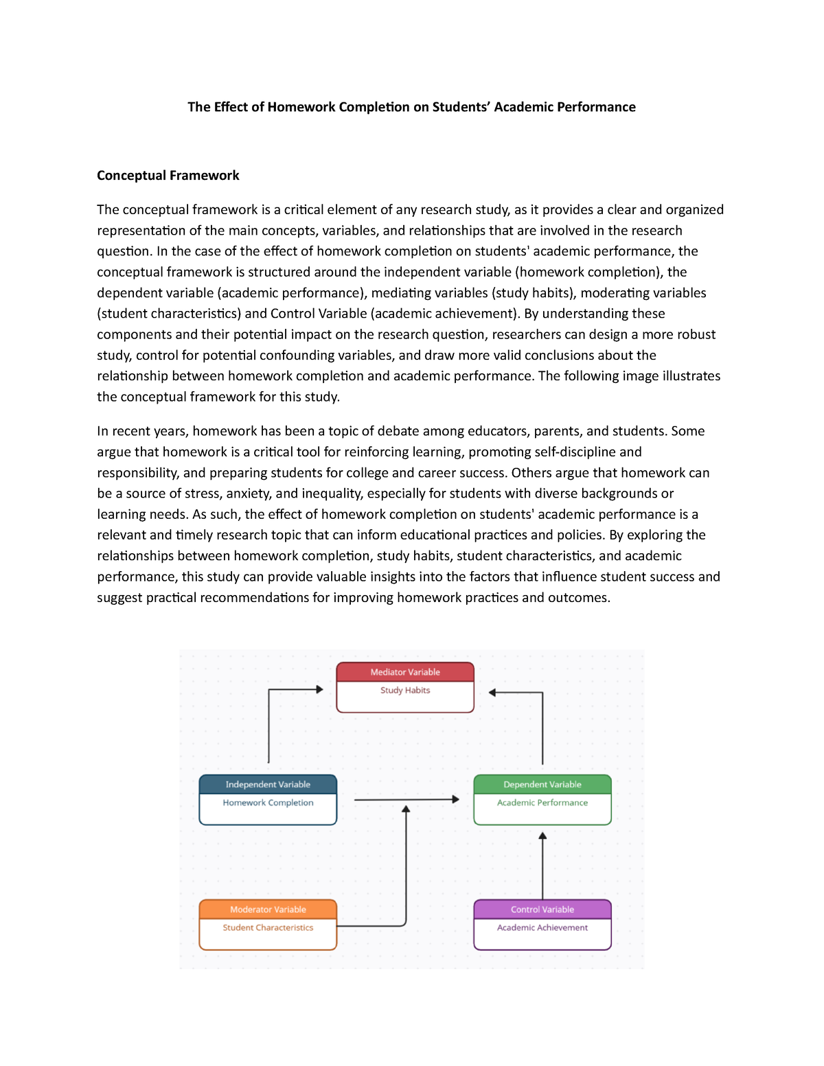 homework completion at the secondary school level a multilevel analysis