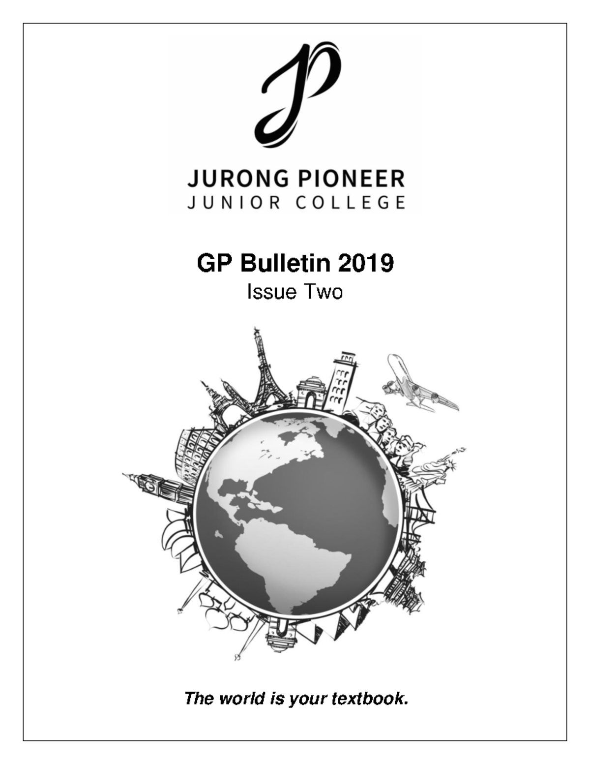 GP Bulletin 2019 Issue Two Final GP Bulletin 2019 Issue Two The world