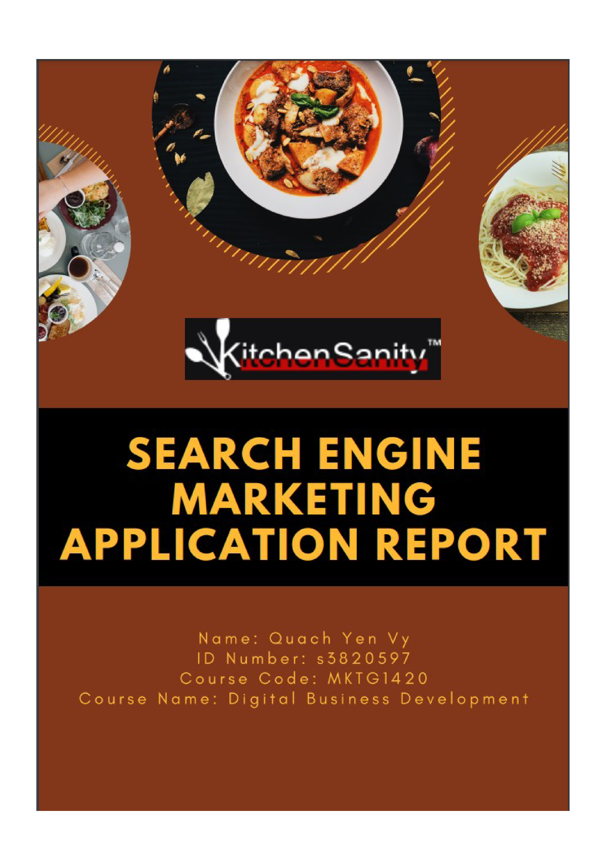 search engine marketing assignment