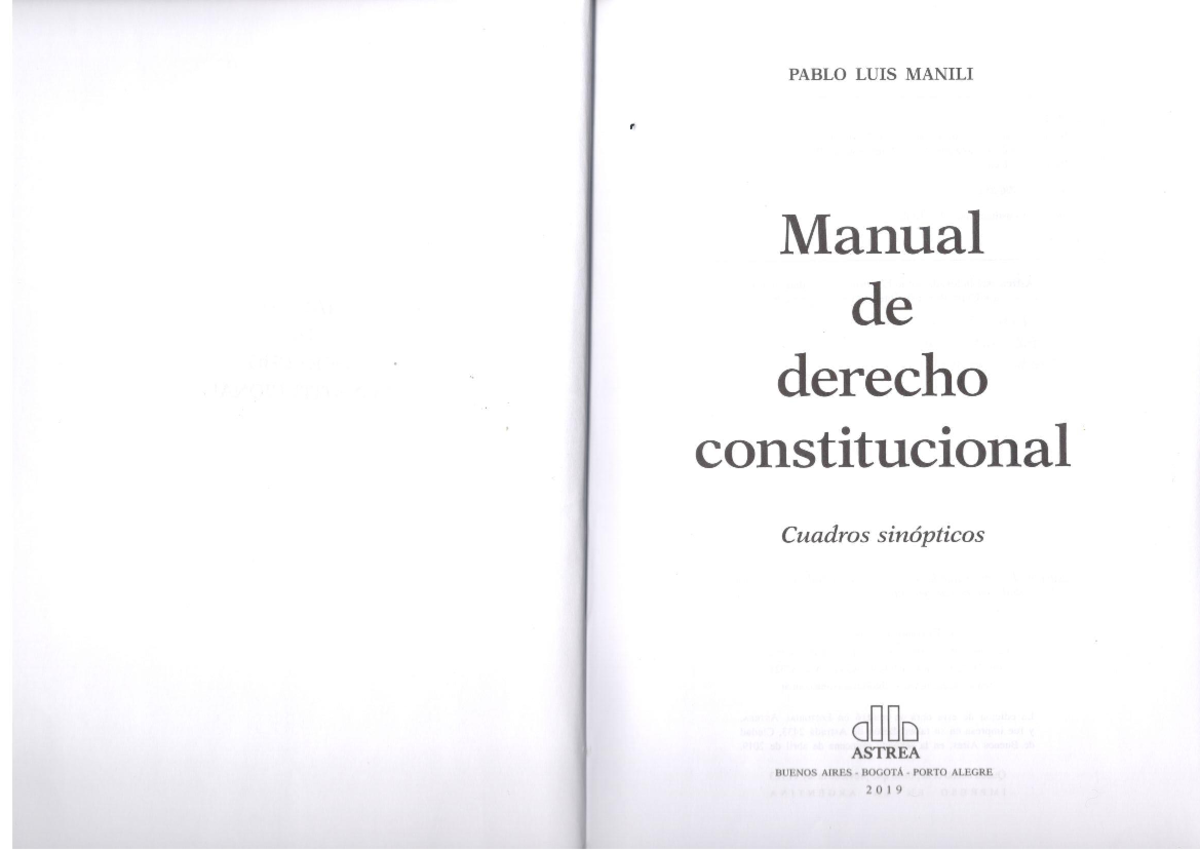 Unidad 1 ( Manili) Constitución, evolución. Interpret - PABLO LUIS ...