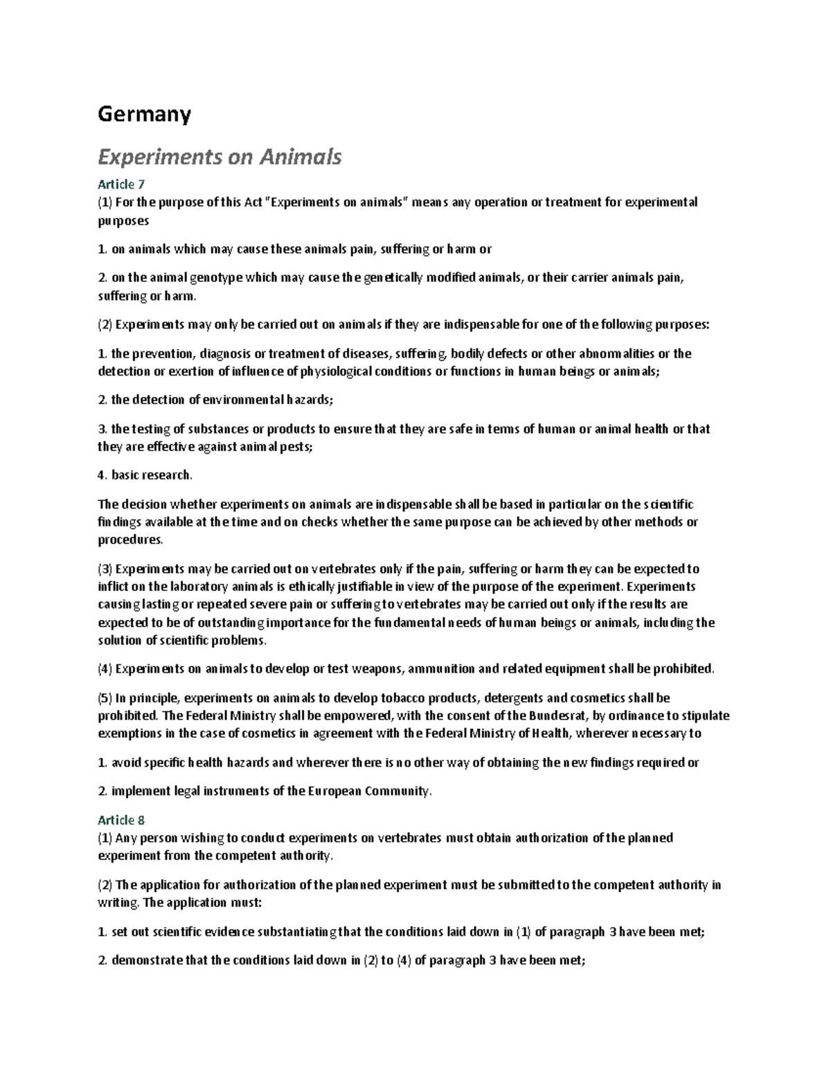 Animal rights 1 - Storia contemporanea. Dal XIX al XXI secolo - Germany ...