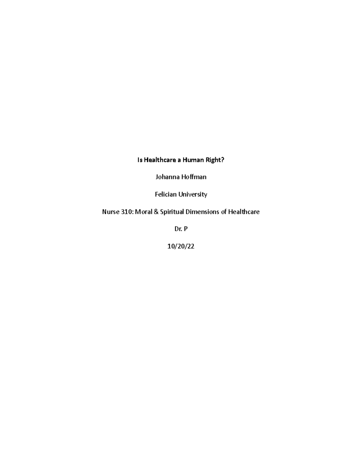 310-healthcare-a-human-right-is-healthcare-a-human-right-johanna
