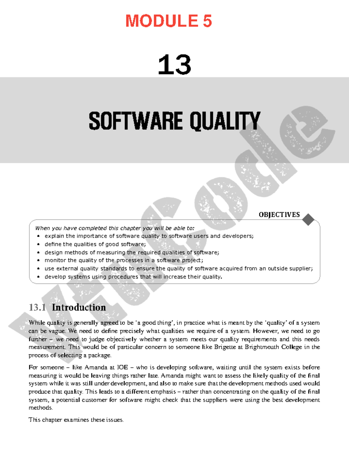  vtucode notes 13 objectives when you have completed this chapter