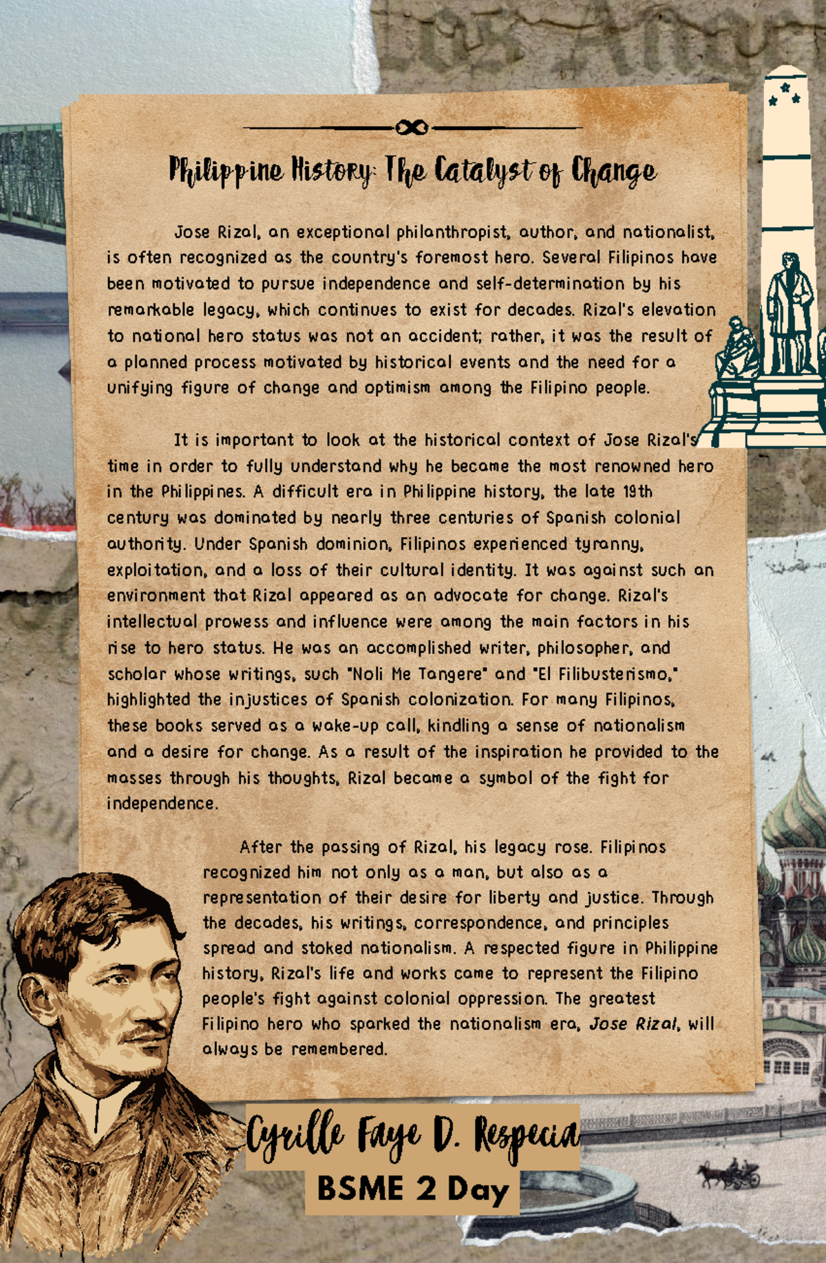 JOSE RIZAL [LWR] - Jose Rizal, an exceptional philanthropist, author ...