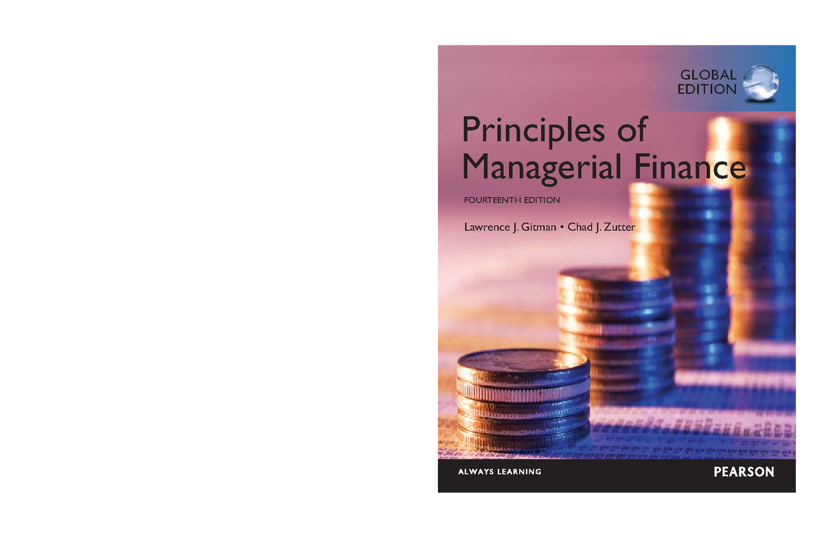 Leverage (book ch) Summary GLOBAL EDITION Principles of Managerial