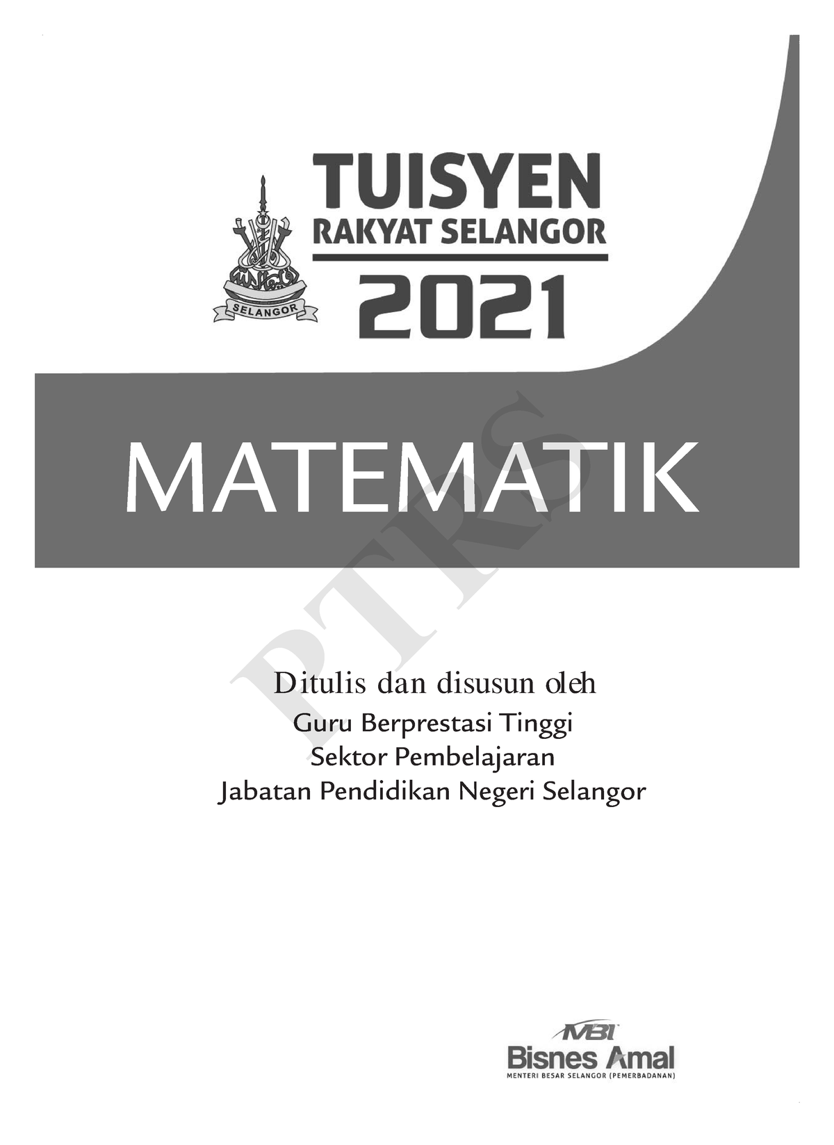 PTRS 2021 Matematik  maths  MATEMATIK Guru Berprestasi Tinggi Sektor