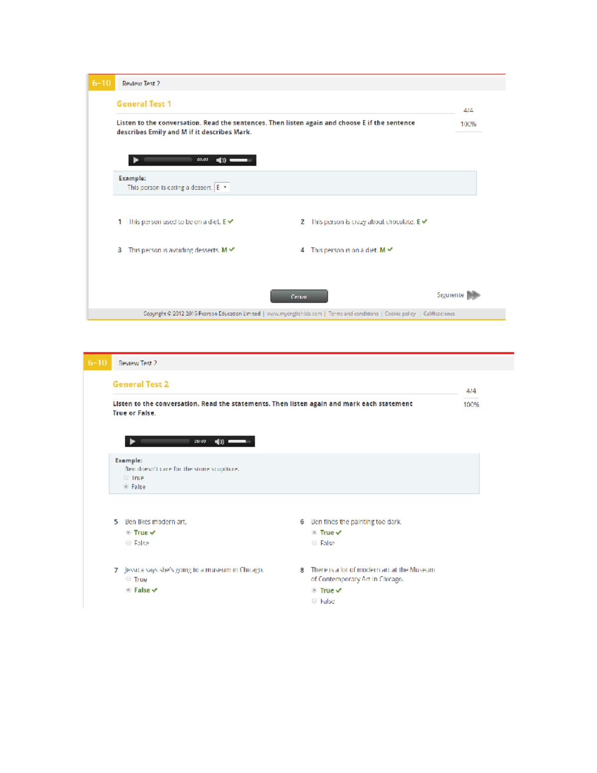 345577587 TEST Final 6 10 top notch 2 Inglés I Studocu