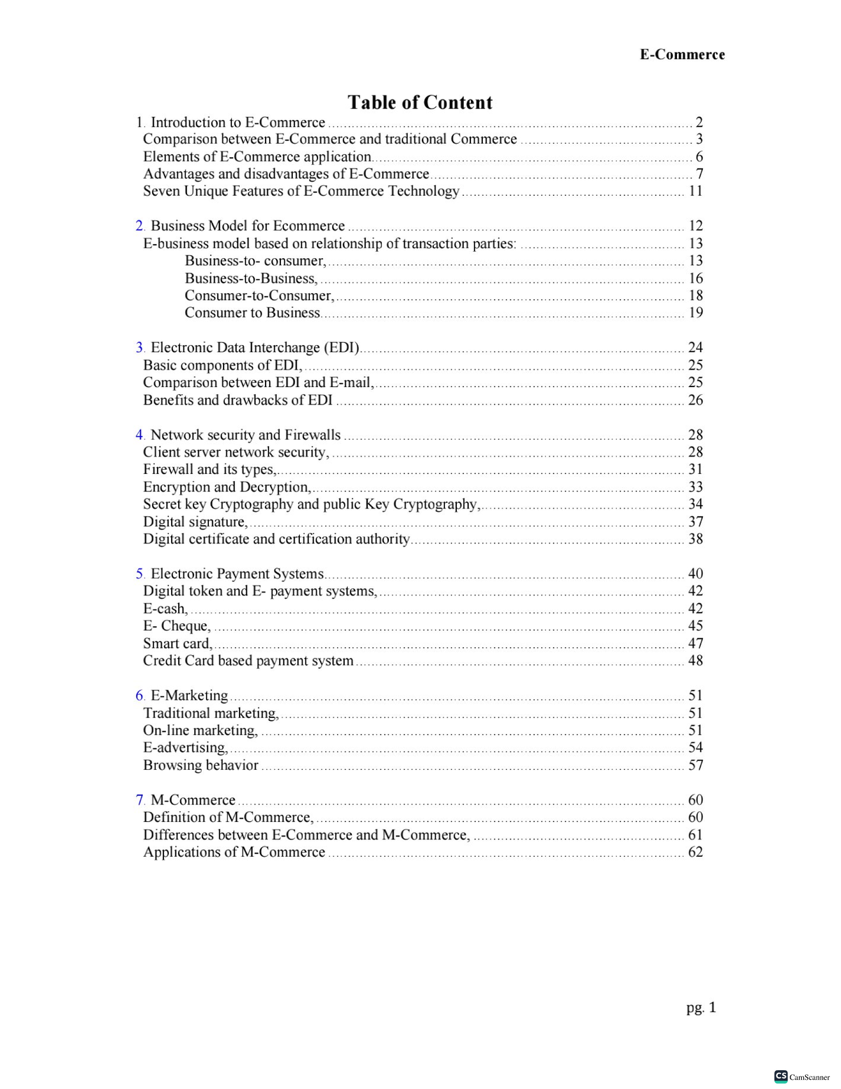 E-Commerce pdf - E commerce notes - Bachelors of Business ...