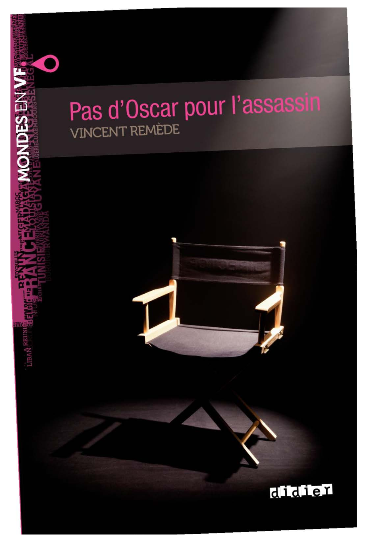 Pas d'oscar pour l'assassin - © Les Éditions Didier, Paris, Pas d'Oscar ...