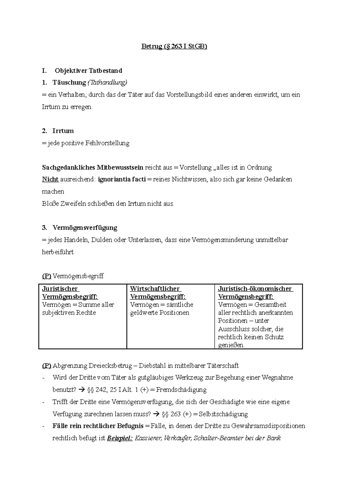 betrug-bersicht-zu-263-stgb-betrug-263-i-stgb-i