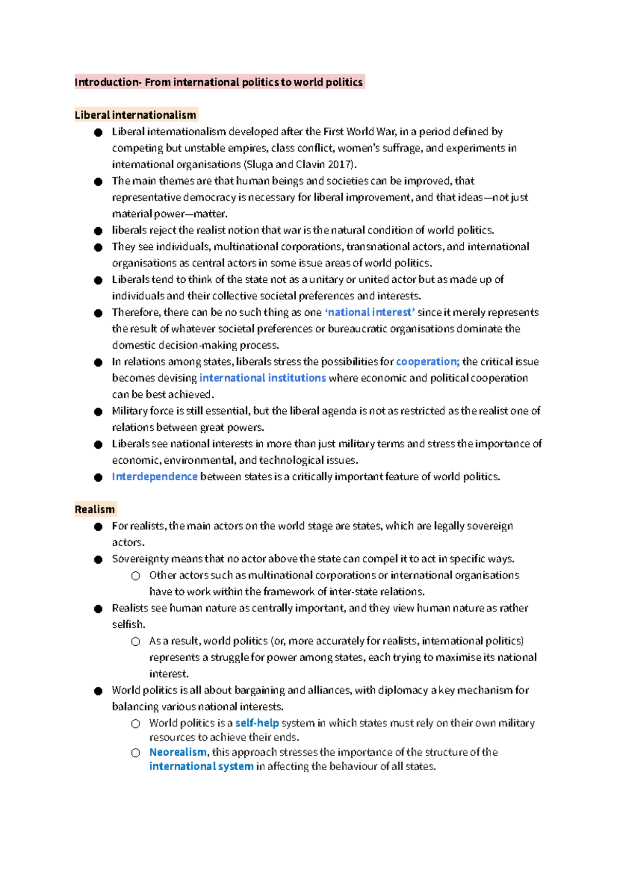 BSO - Introduction + Chapter 1 - Introduction- From International ...