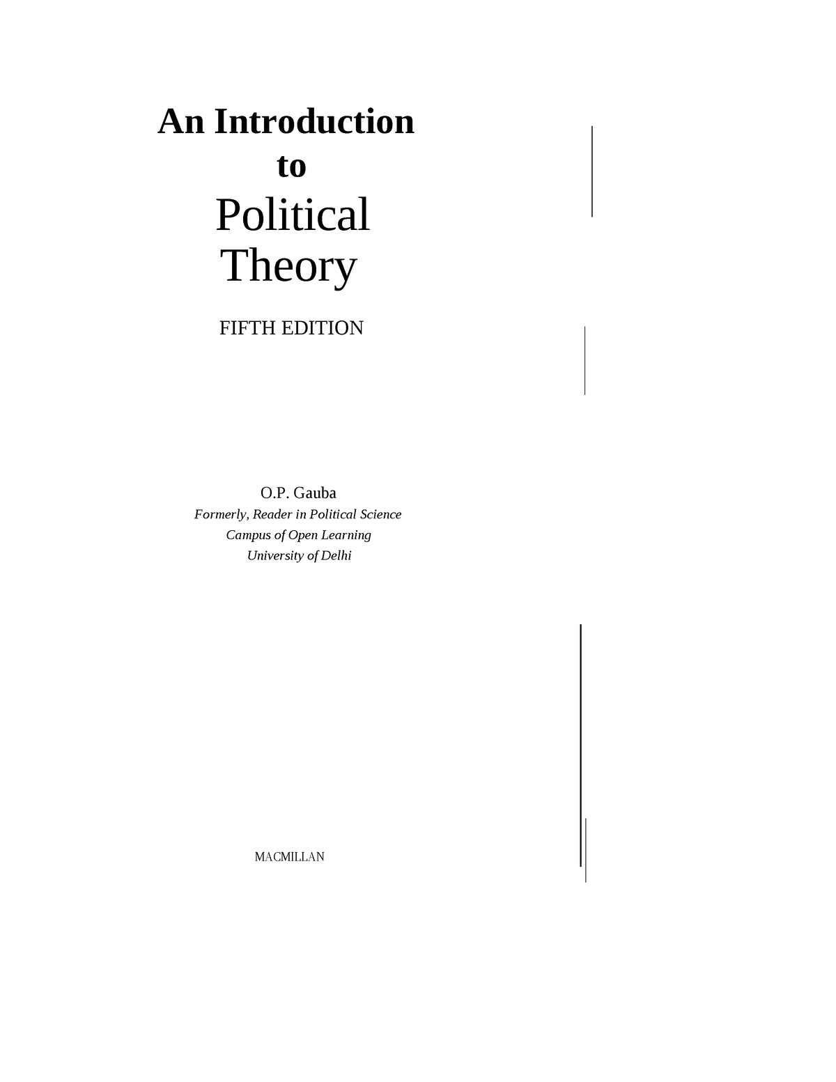 Political Theory OP Gauba Wifigyan An Introduction To Political   Thumb 1200 1553 