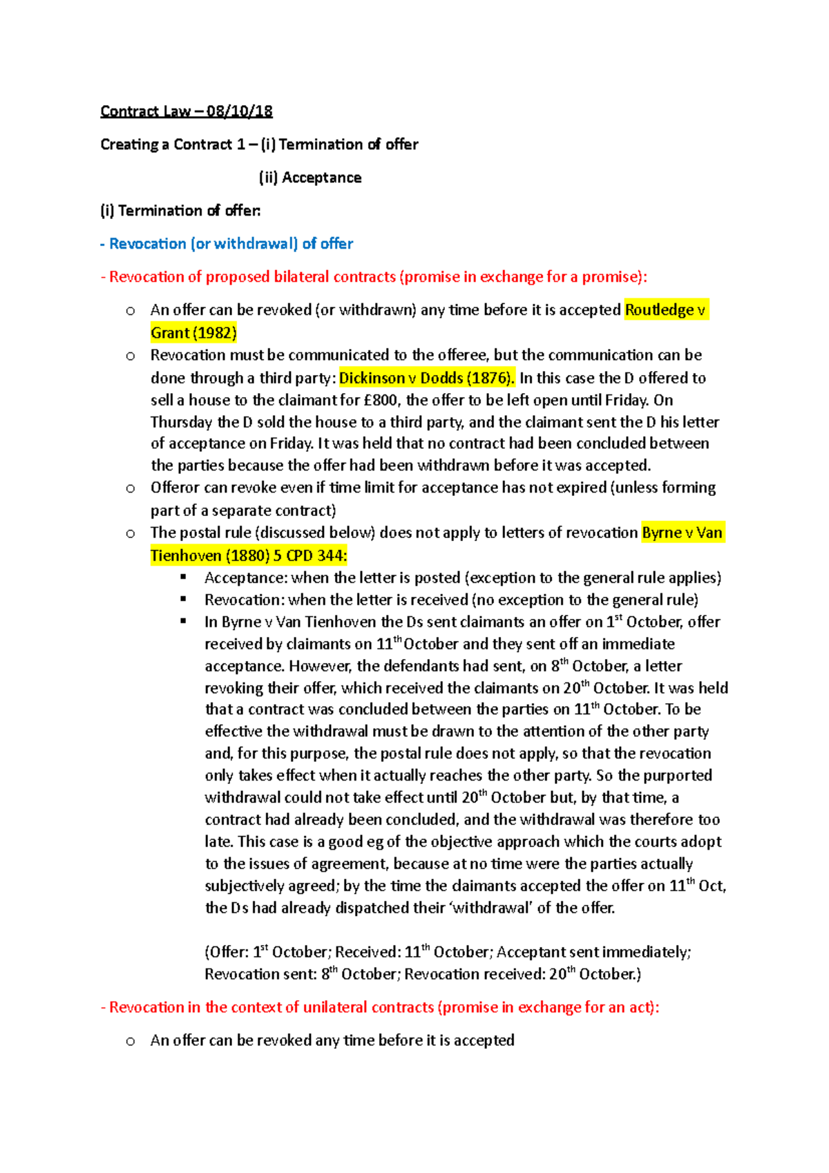 termination-of-offer-and-acceptance-contract-law-08-10-18-creating