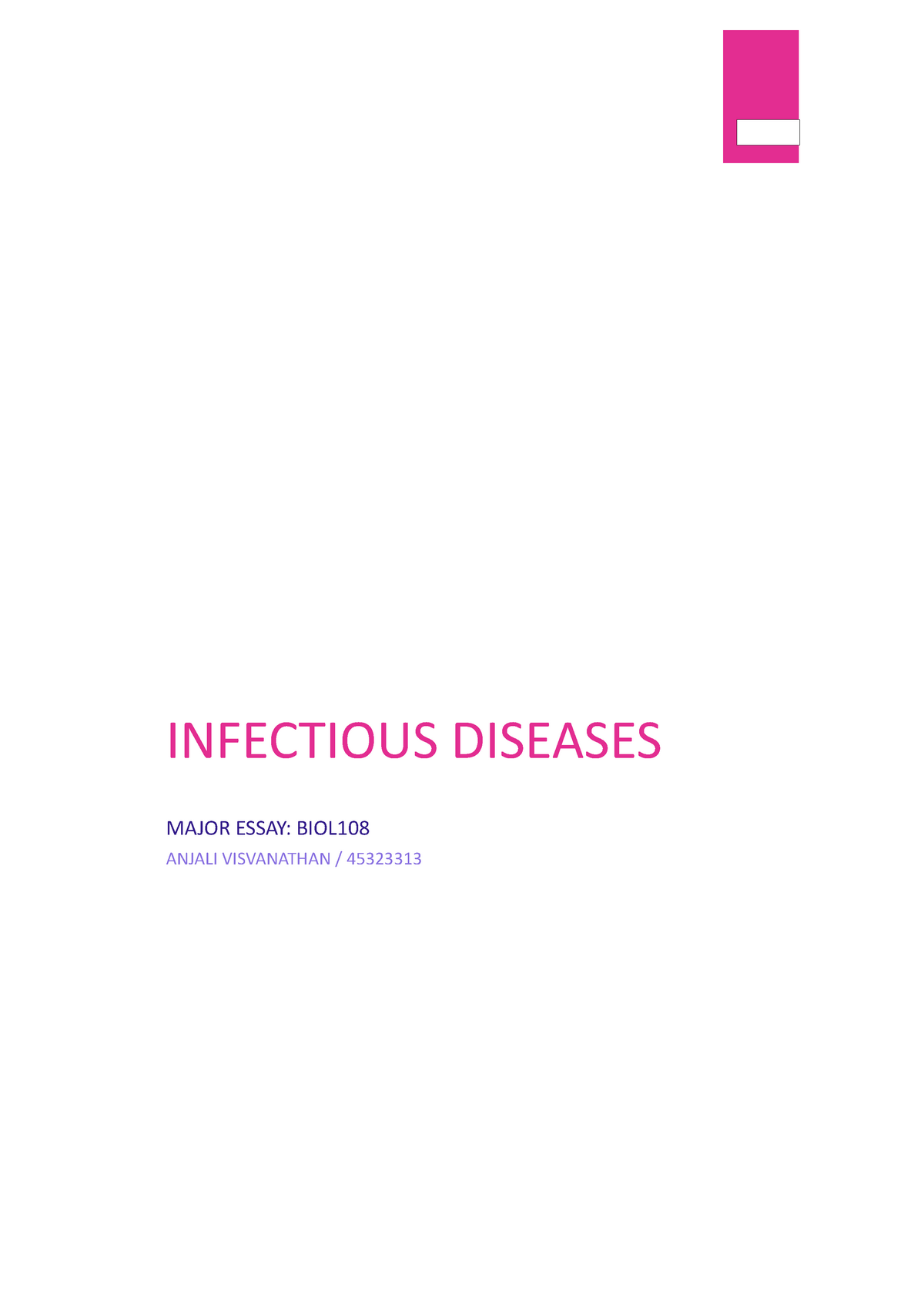 phd thesis about disease