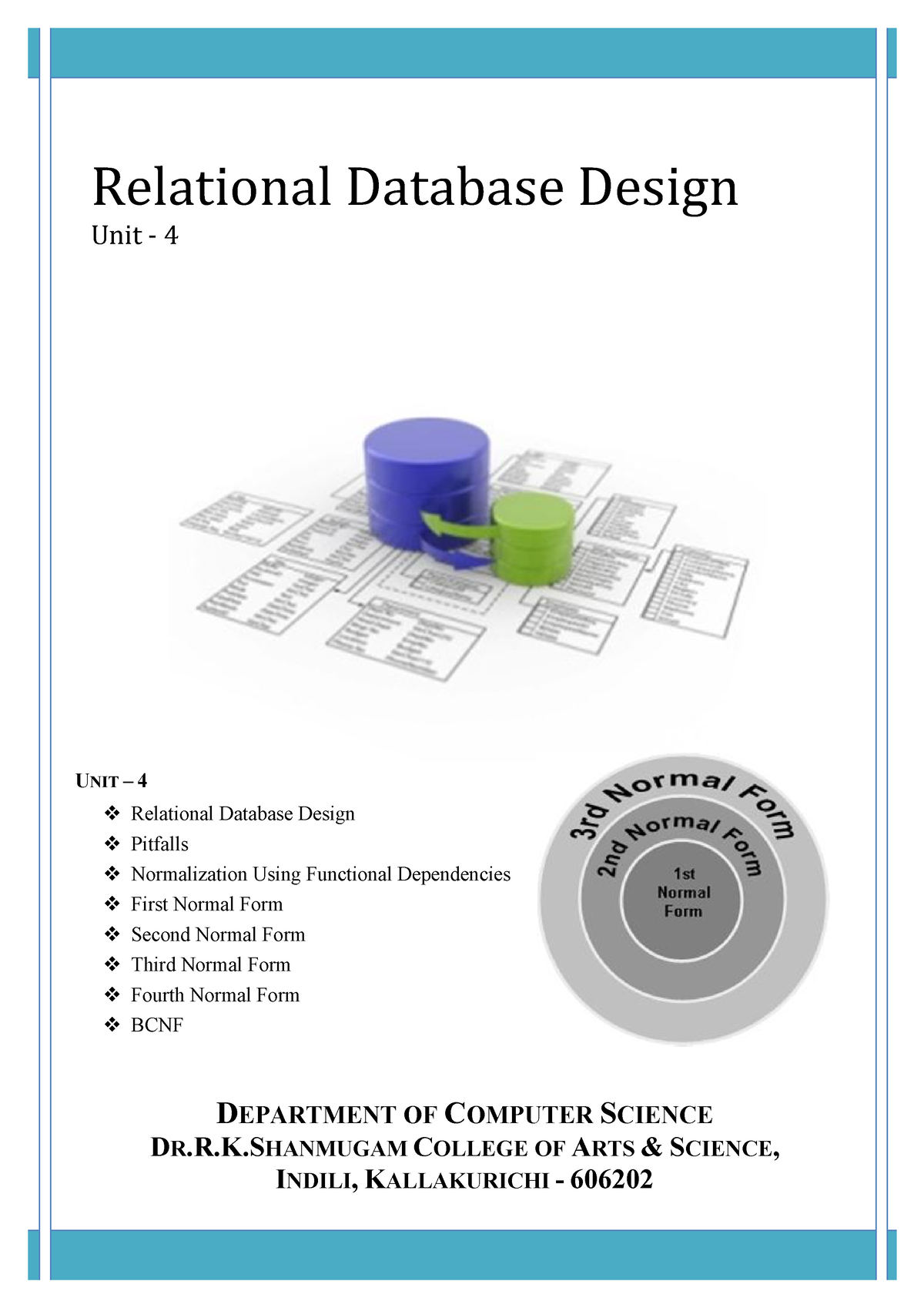 dbms assignment 4 sppu