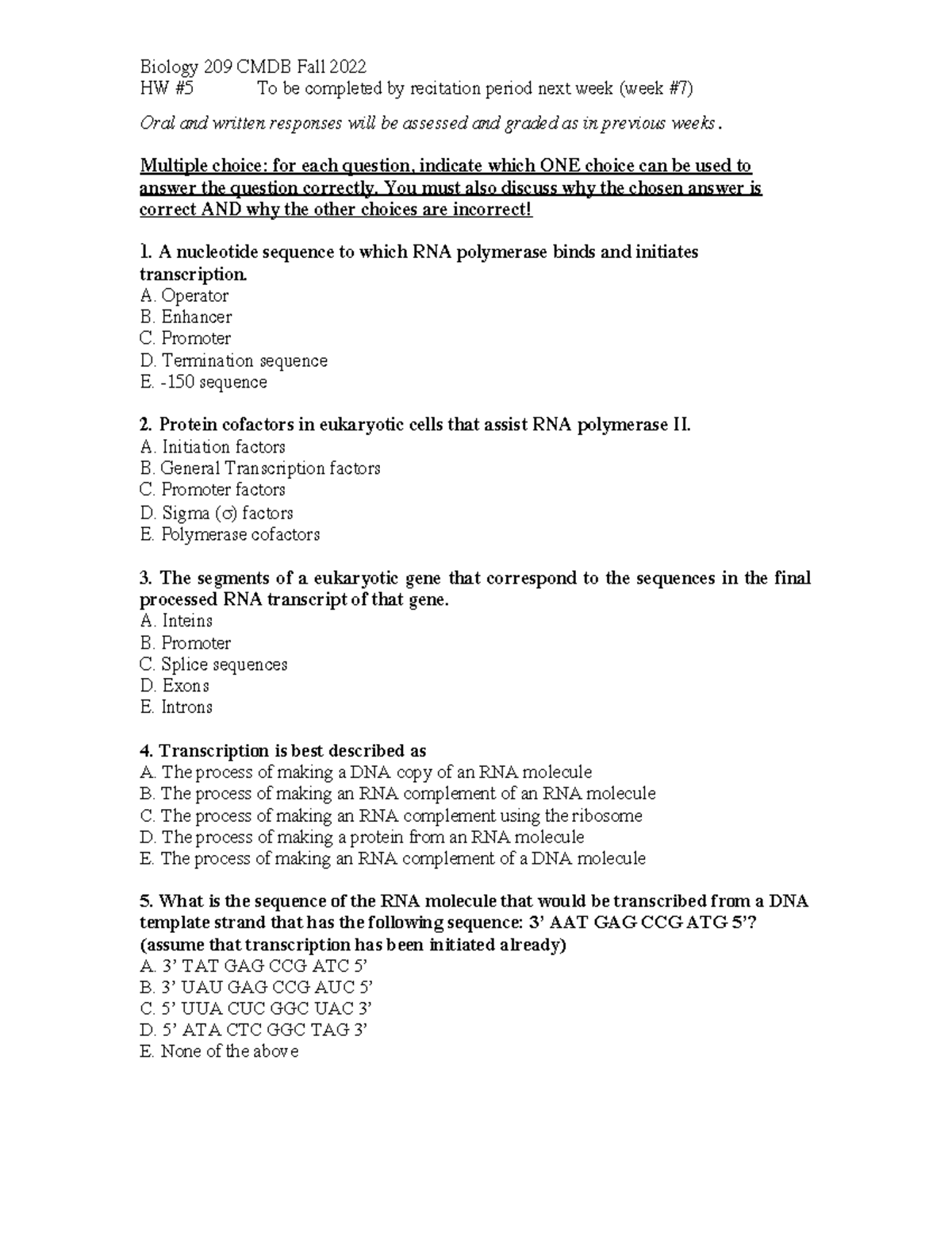 Bio209 Fall 2022 group HW assignment 05 - Biology 209 CMDB Fall 2022 HW ...