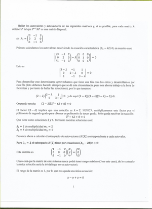 Solucionario Ejercicios Tema 3 - Matemáticas Empresariales - Studocu