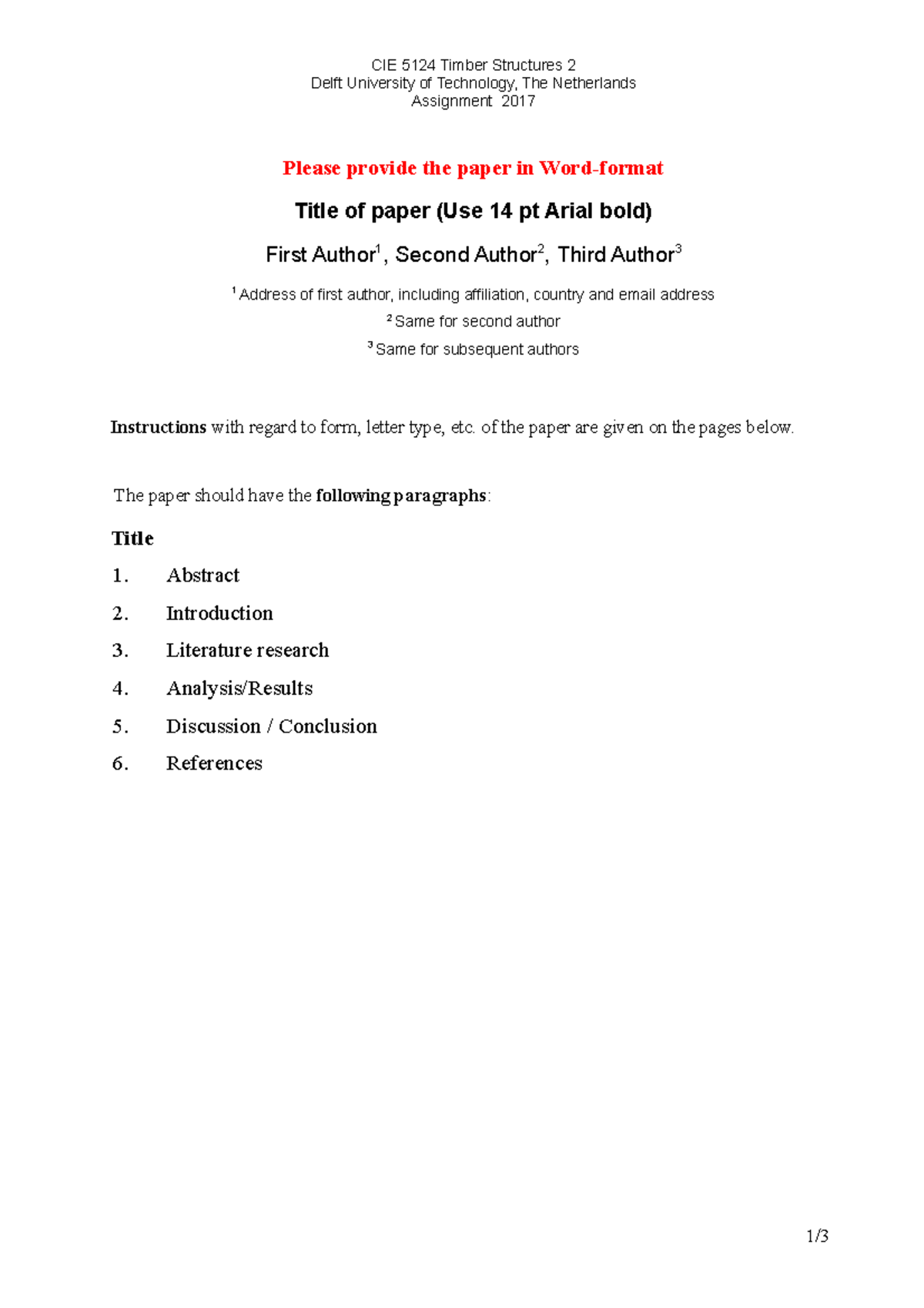 Thesis assignment rotterdam picture