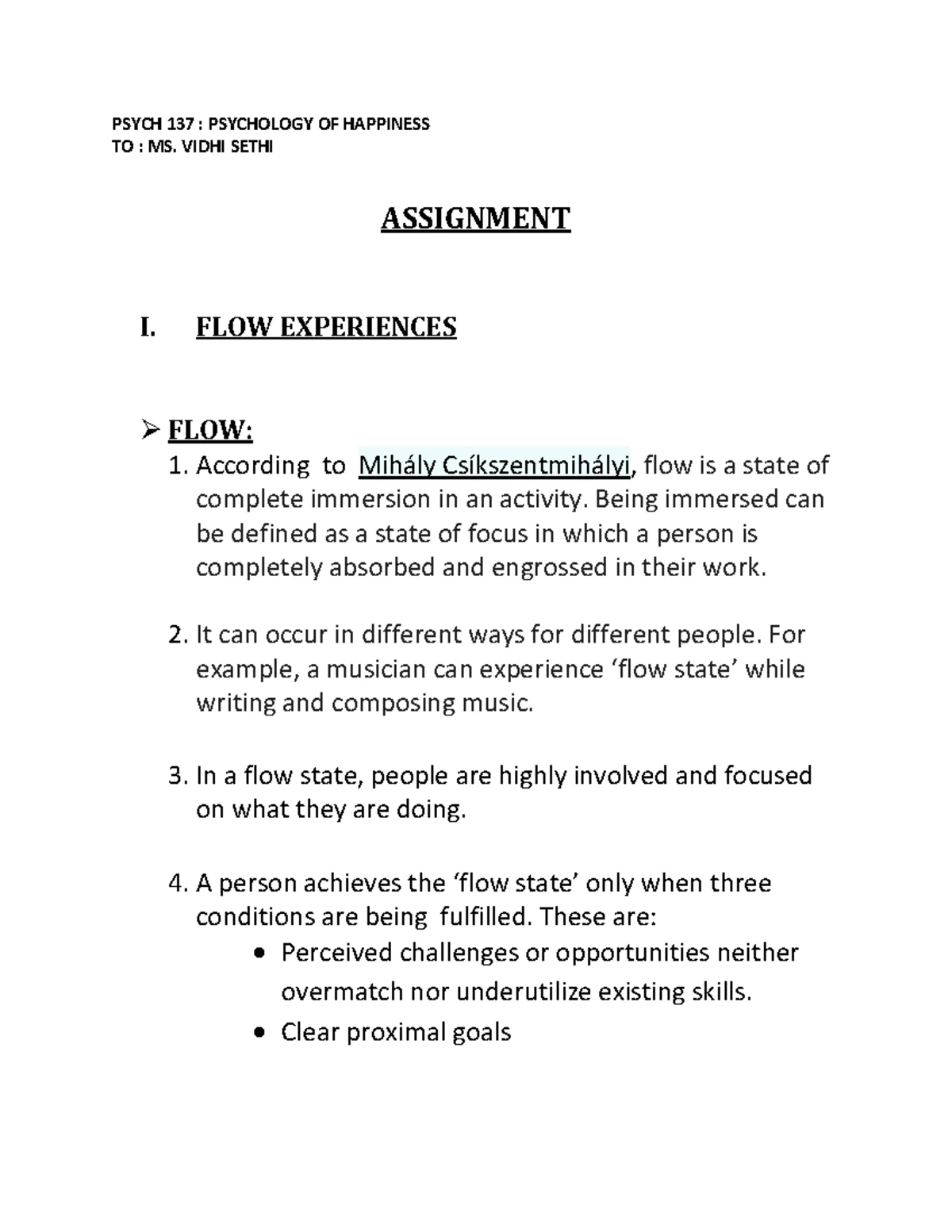Unit2 (1) - Introduction To Psychology UNIT 2 NATURE AND SCOPE OF ...