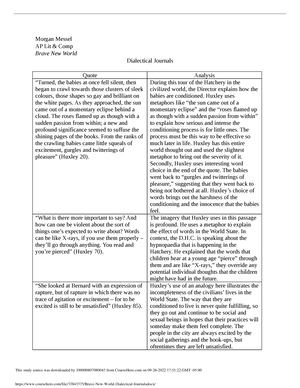 catcher in the rye dialectical journal