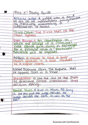 Copy of Unit Cornell Notes Template - Focused Notes: Unit __ (Lessons ...
