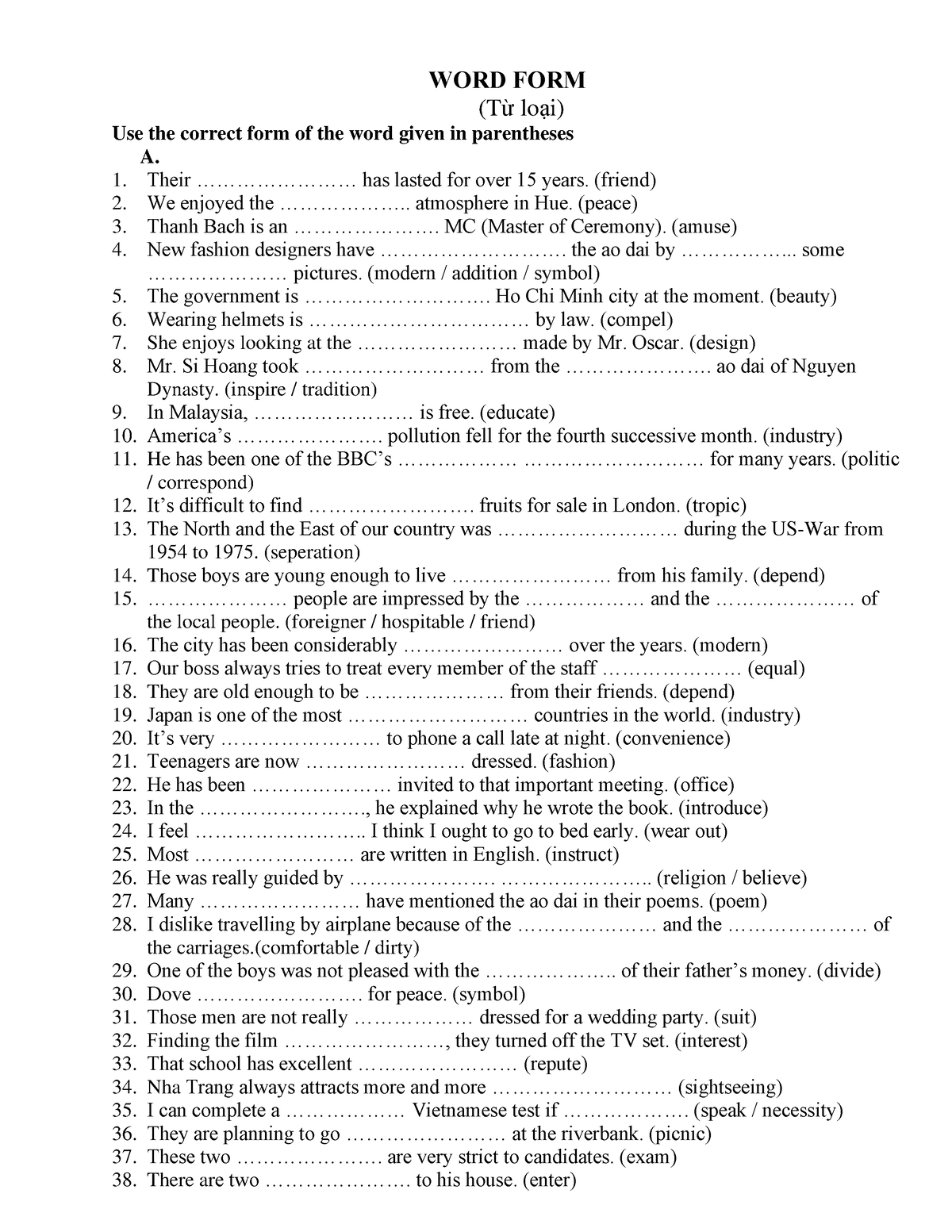 40-tailieulop-9-b-i-t-p-word-form-n-thi-v-o-l-p-10-word-form