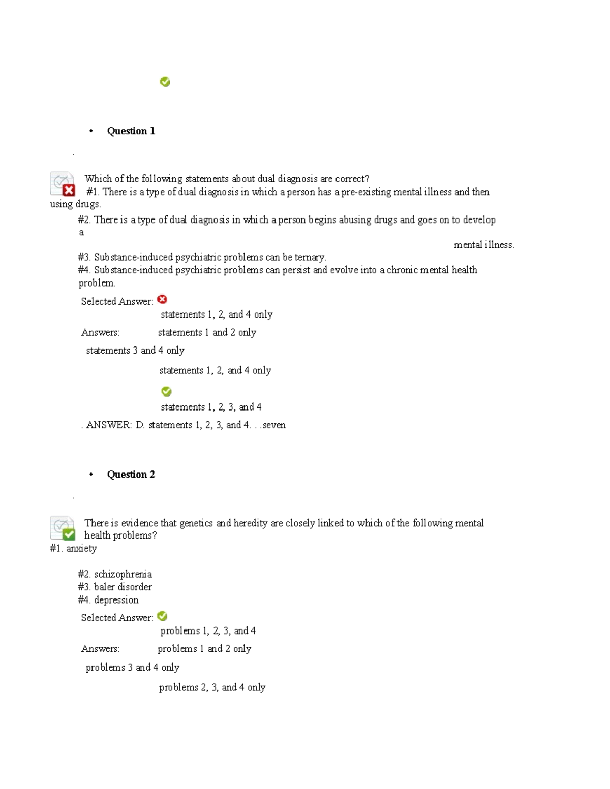 Performanceenhancing drugs Question 1 . Which of the following
