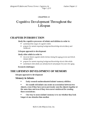 Ch02 - Cognitive Psychology - Page 1 Of 7 CHAPTER 2 Visual And Auditory ...