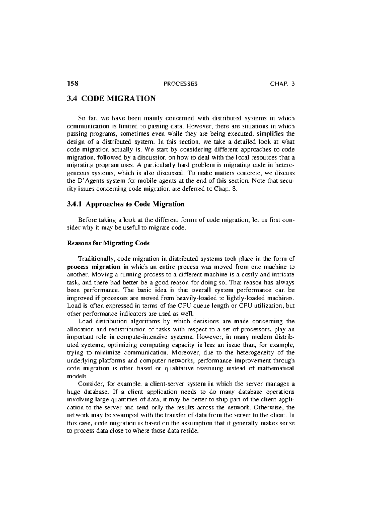 Chapter 3-1 - Lecture Notes 1-3 - Distributed Systems - Studocu