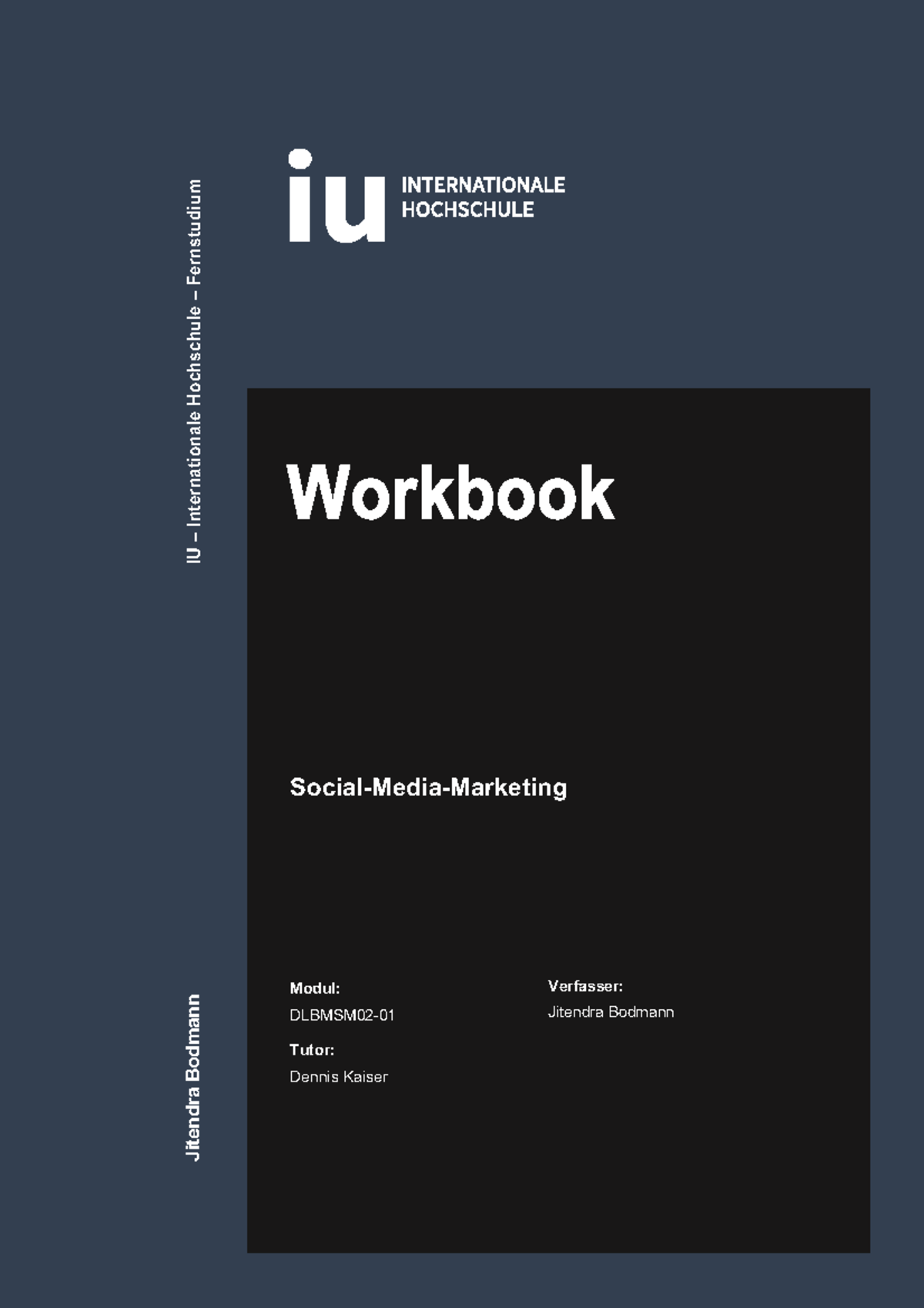 Workbook Social Media - Social-Media-Marketing Modul: DLBMSM02- Tutor ...