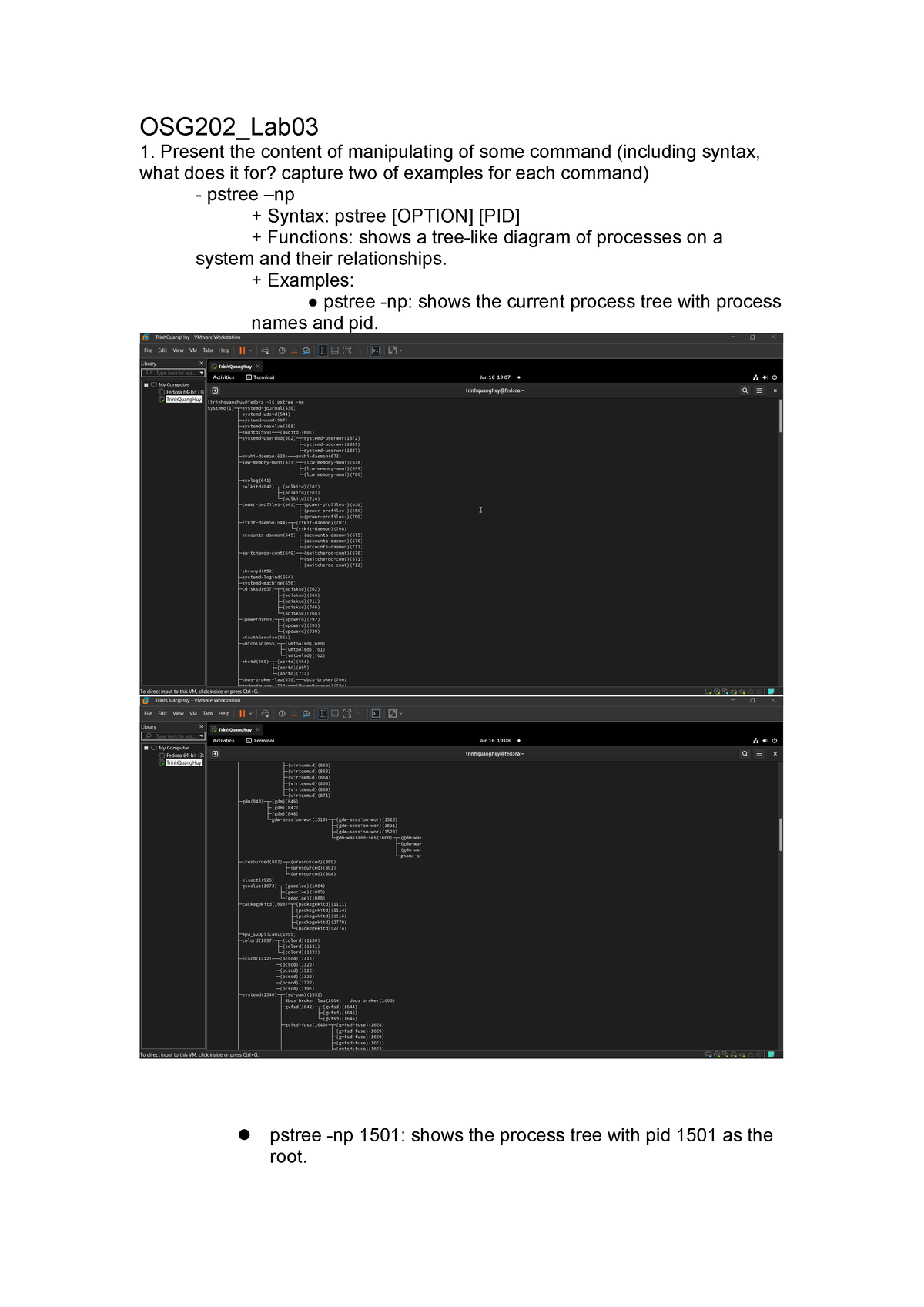 OSG202 Lab03 - Operating System - FPT - Studocu