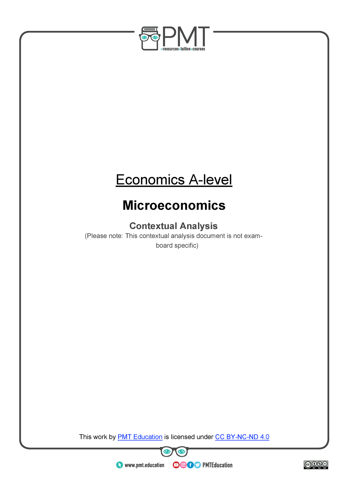 Microeconomics Theory - Bit/pmt-edu-cc Bit/pmt-cc Economics A-level ...